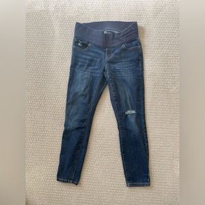 GAP Maternity Under the Belly Skinny Jeans